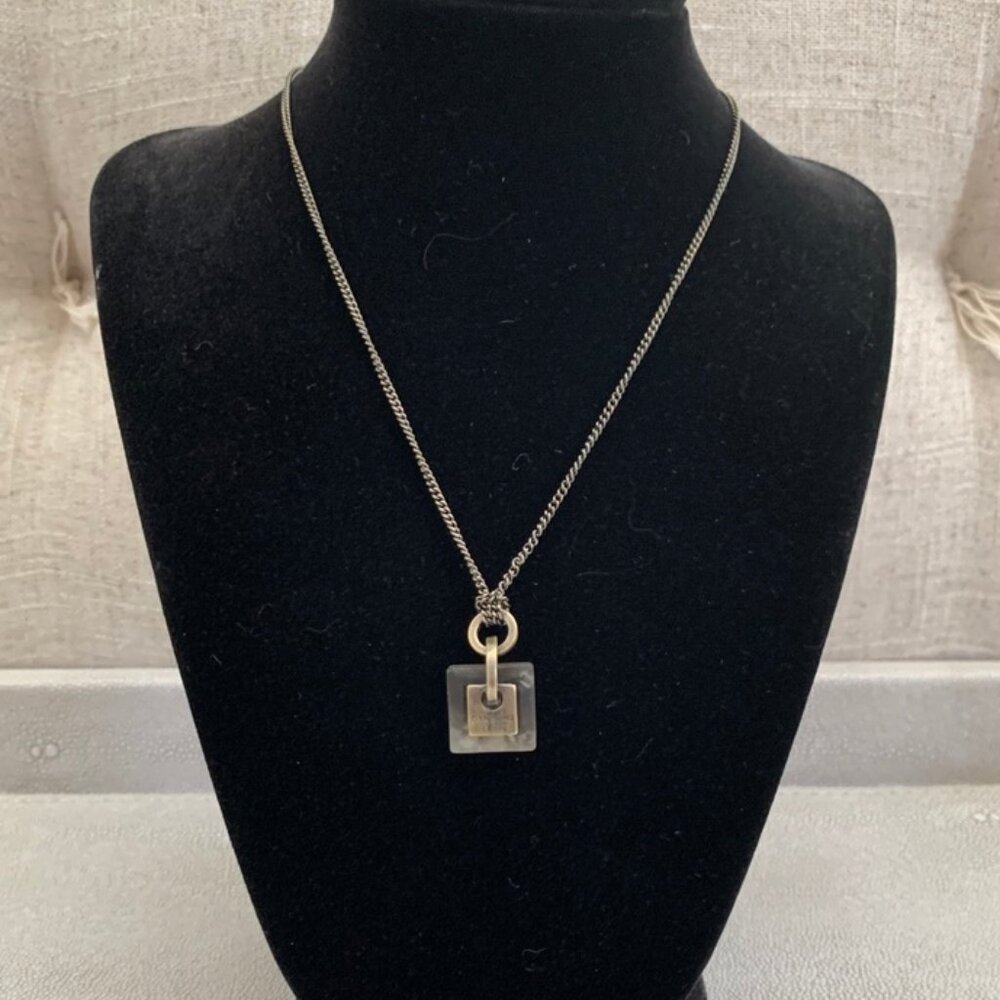 Dyrberg/Kern Llyod Smoky Quartz necklace